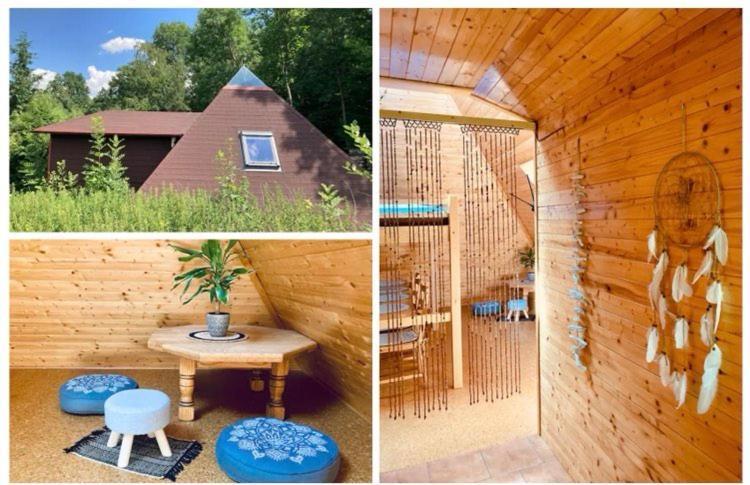 Pyramida Villa Nasavrky Екстериор снимка