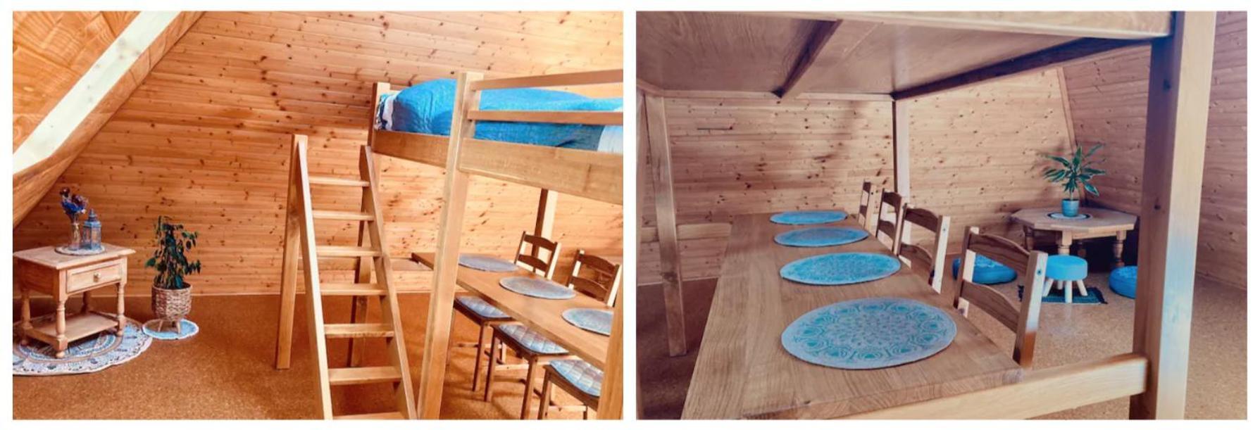 Pyramida Villa Nasavrky Екстериор снимка
