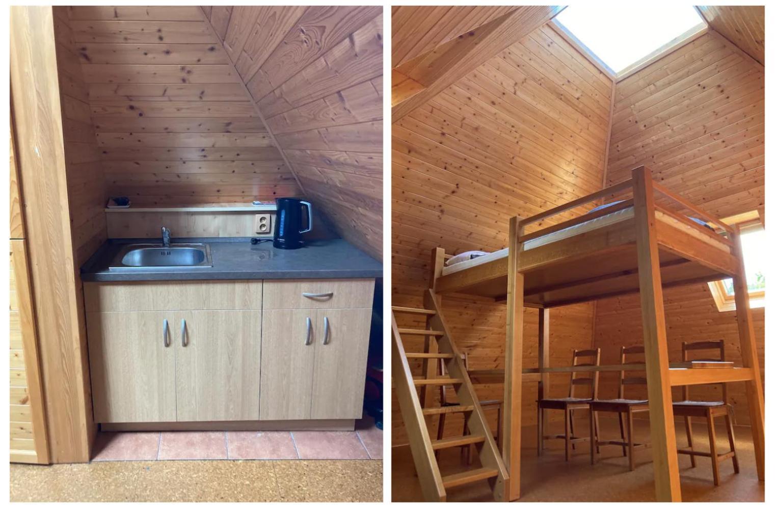 Pyramida Villa Nasavrky Екстериор снимка